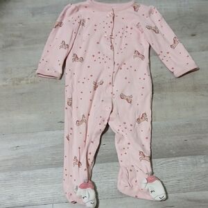 Carter's Unicorn Footed One Piece